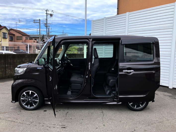 2019 Suzuki Spacia Custom DAA-MK53S (UW-69f0673de7f17)[14]