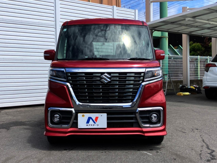 2019 Suzuki Spacia Custom DAA-MK53S (UW-69f0673e27c0f)[4]