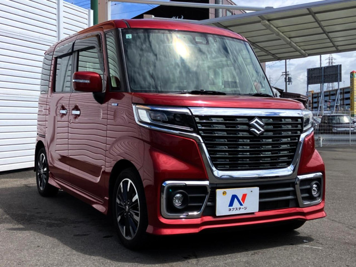 2019 Suzuki Spacia Custom DAA-MK53S (UW-69f0673e27c0f)[5]