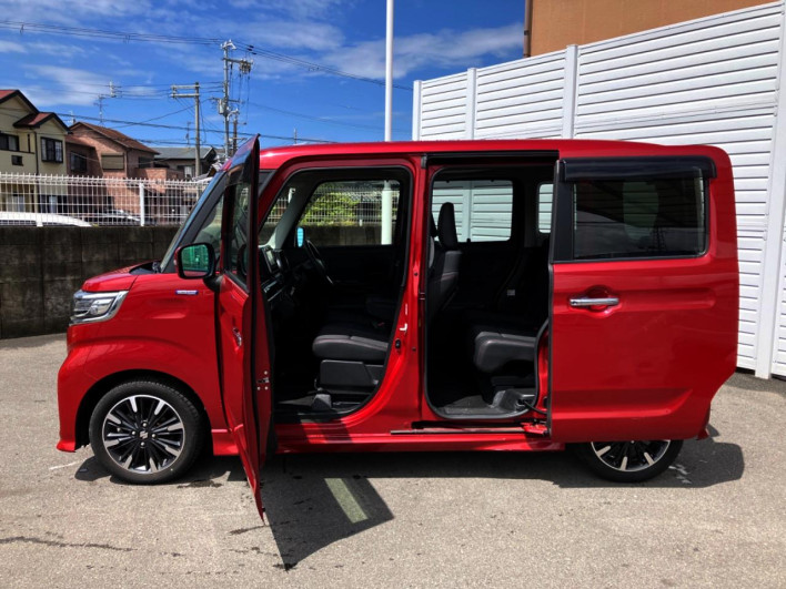 2019 Suzuki Spacia Custom DAA-MK53S (UW-69f0673e27c0f)[15]