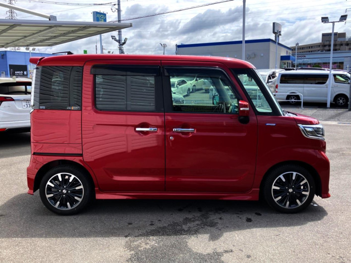 2019 Suzuki Spacia Custom DAA-MK53S (UW-69f0673e27c0f)[6]