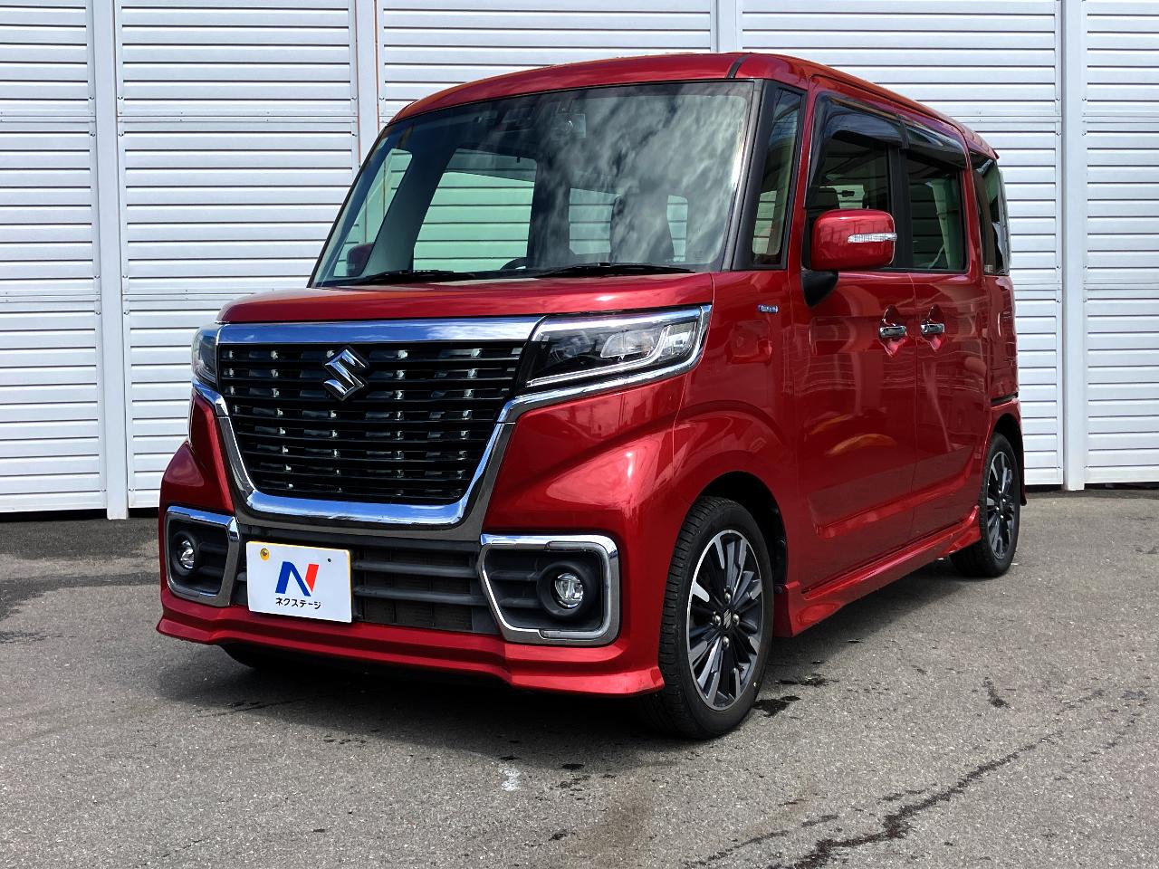 2019 Suzuki Spacia Custom DAA-MK53S