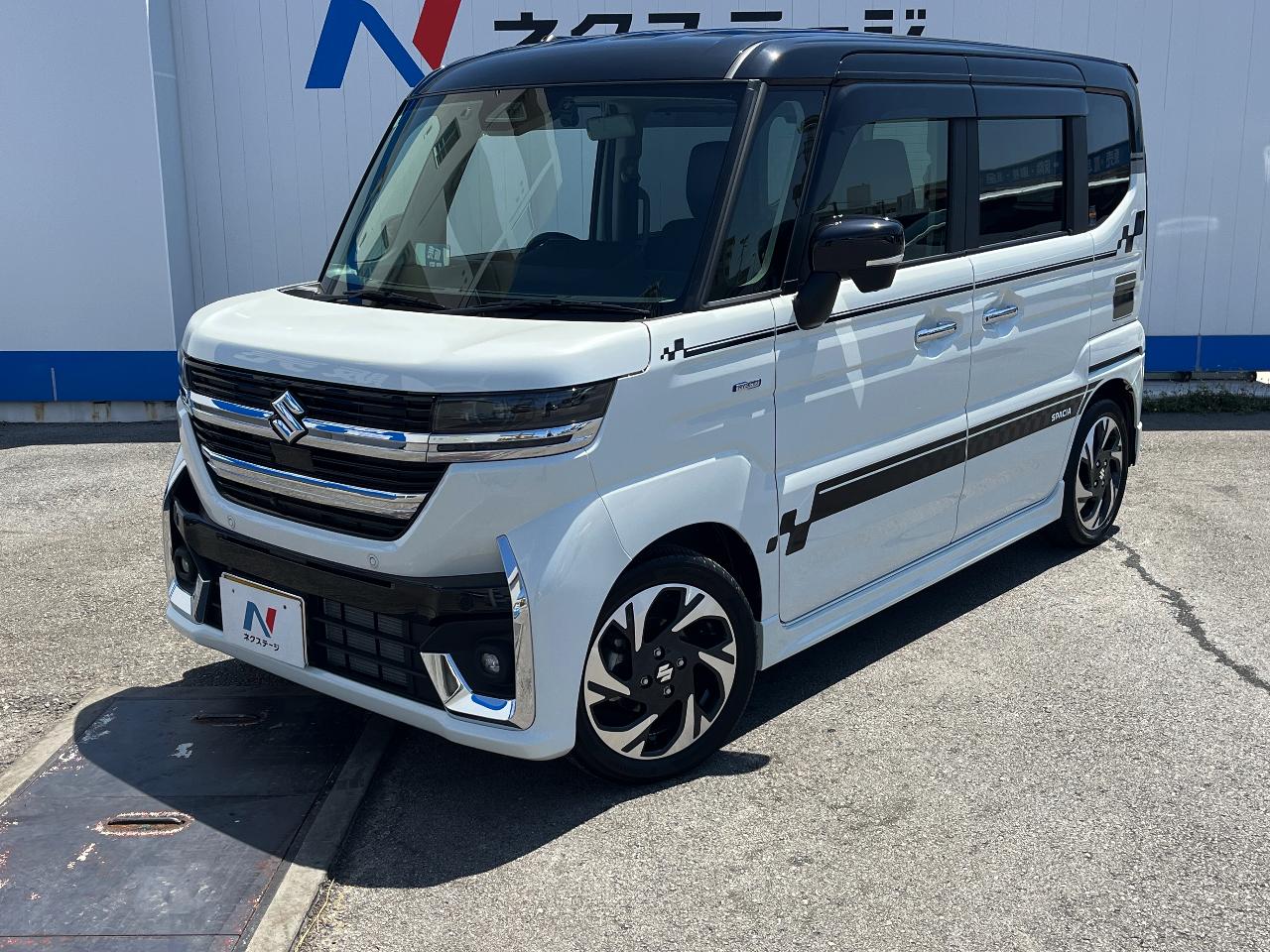 2024 Suzuki Spacia Custom 4AA-MK54S