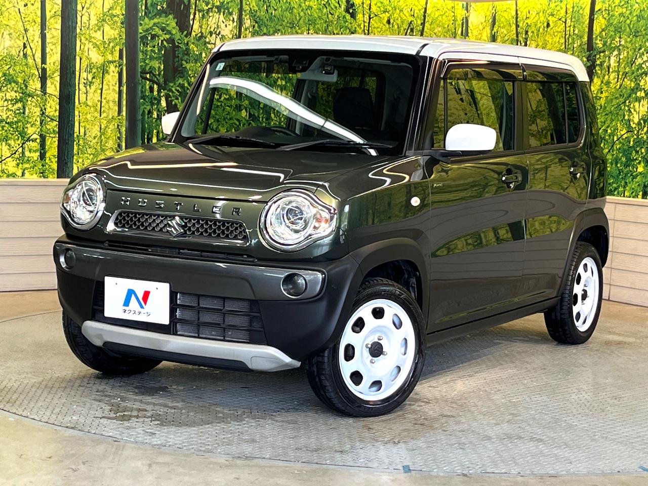 2017 Suzuki Hustler DAA-MR41S