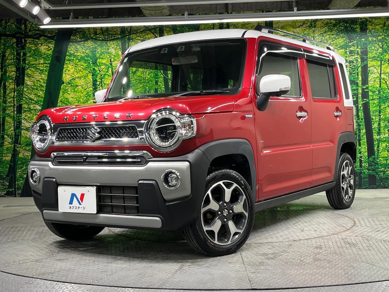 2021 Suzuki Hustler 5AA-MR92S