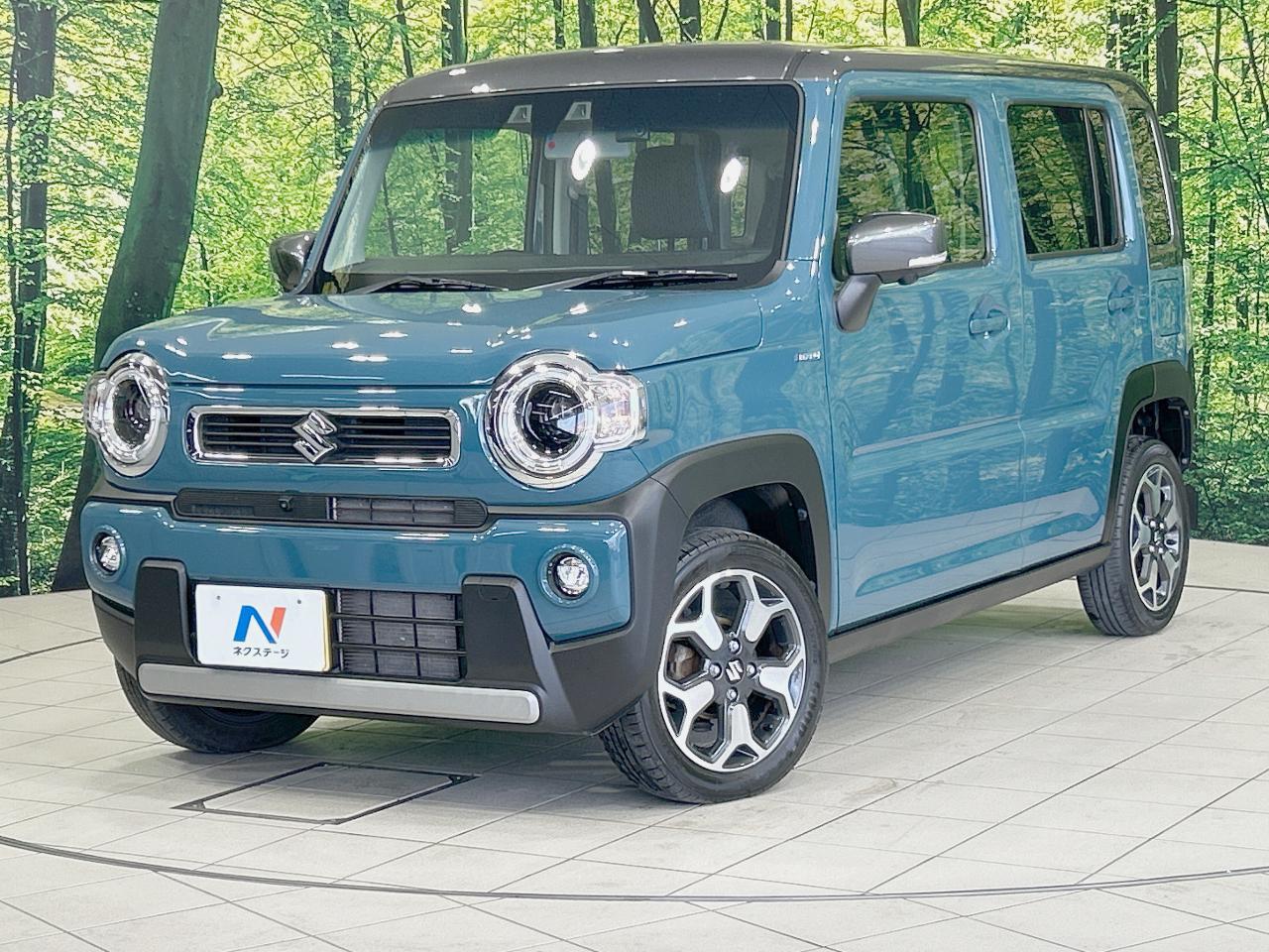 2021 Suzuki Hustler 5AA-MR92S