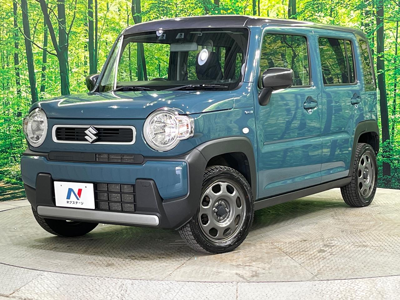 2022 Suzuki Hustler 5AA-MR92S