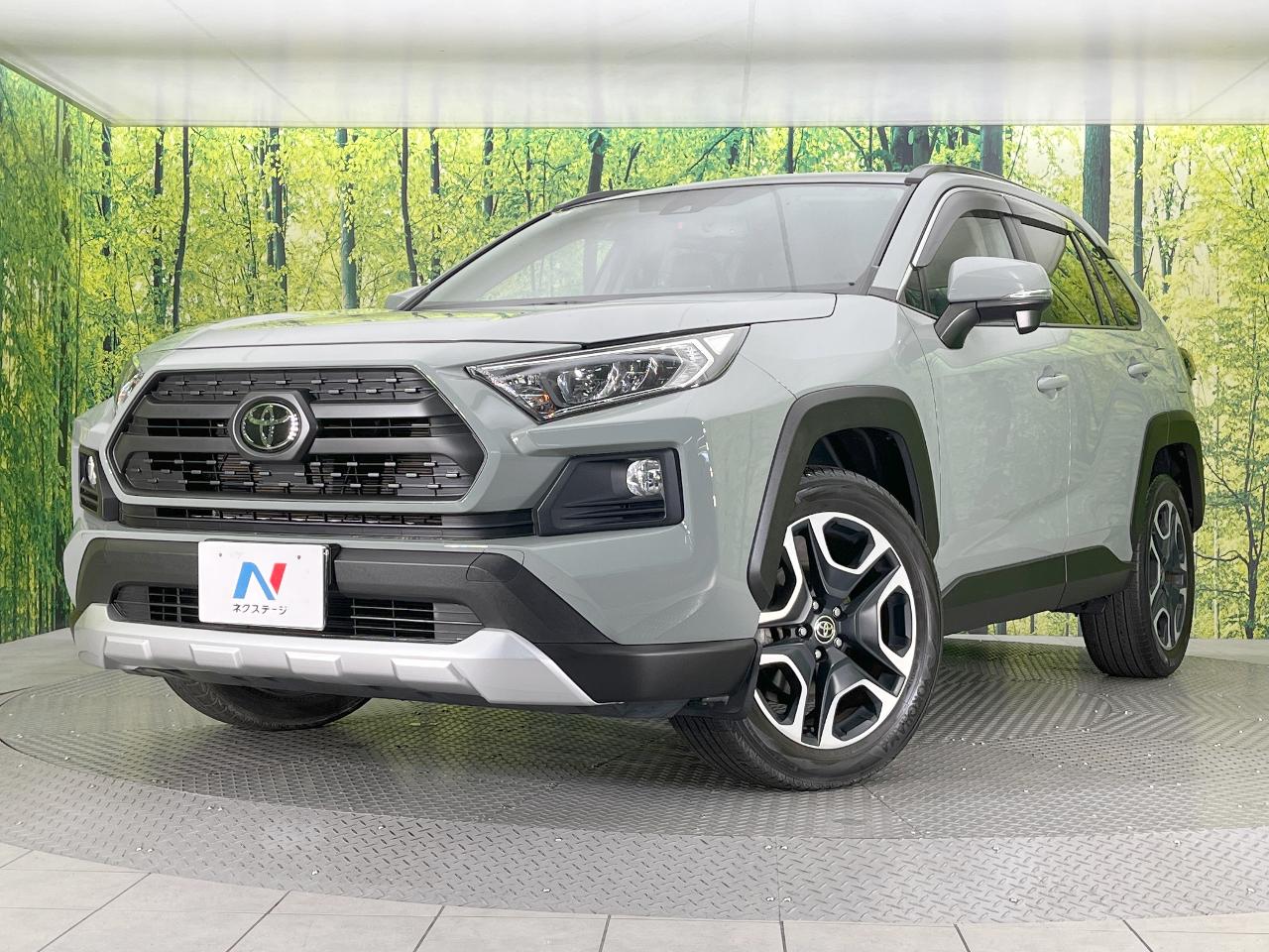 2019 Toyota RAV4 6BA-MXAA54