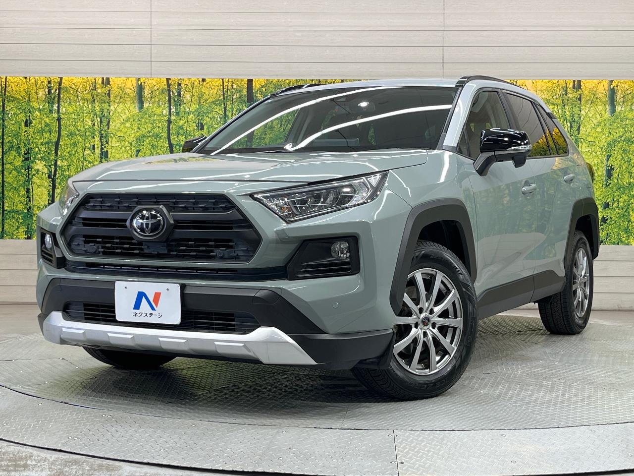 2021 Toyota RAV4 6BA-MXAA54