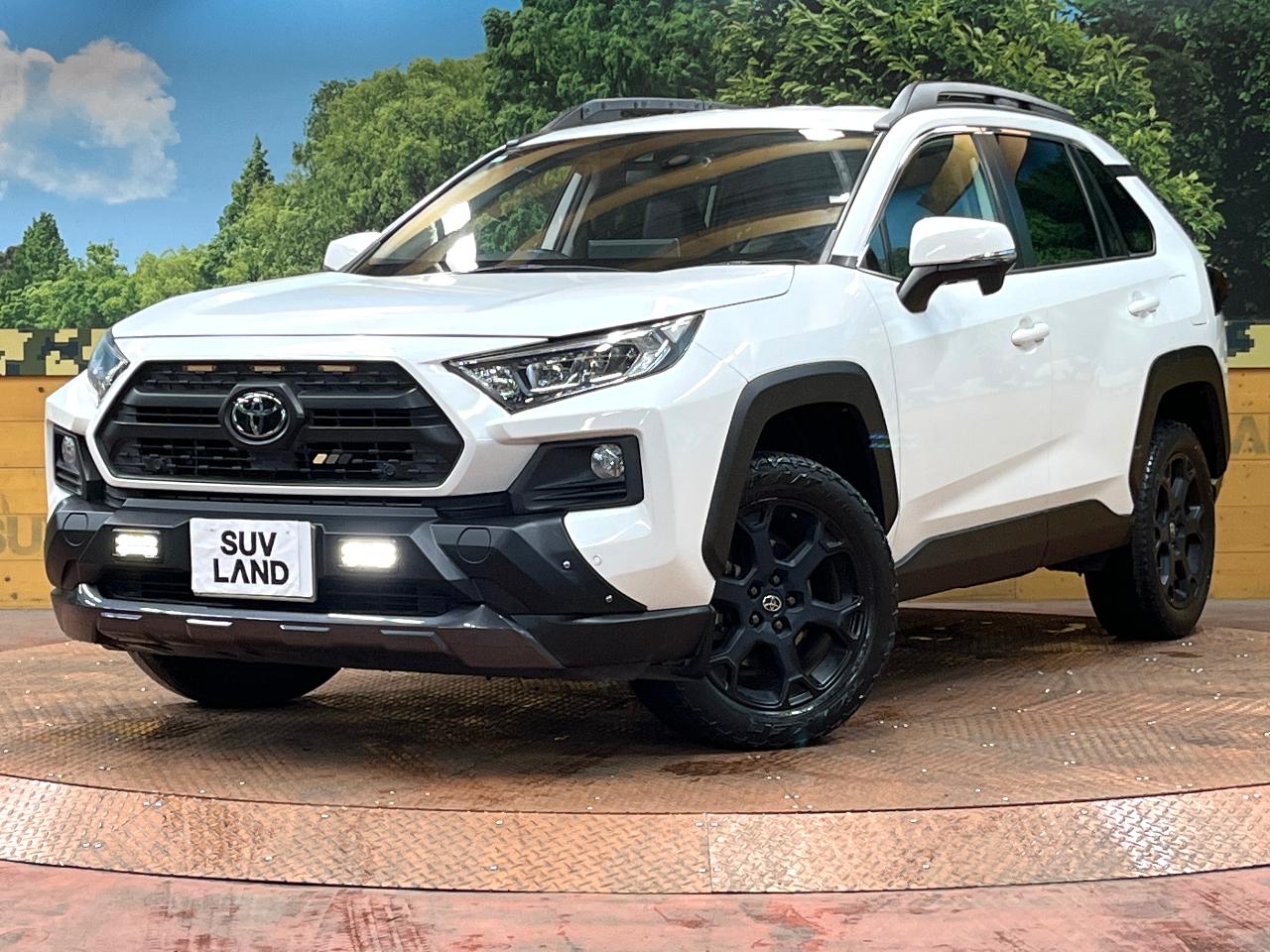 2021 Toyota RAV4 6BA-MXAA54