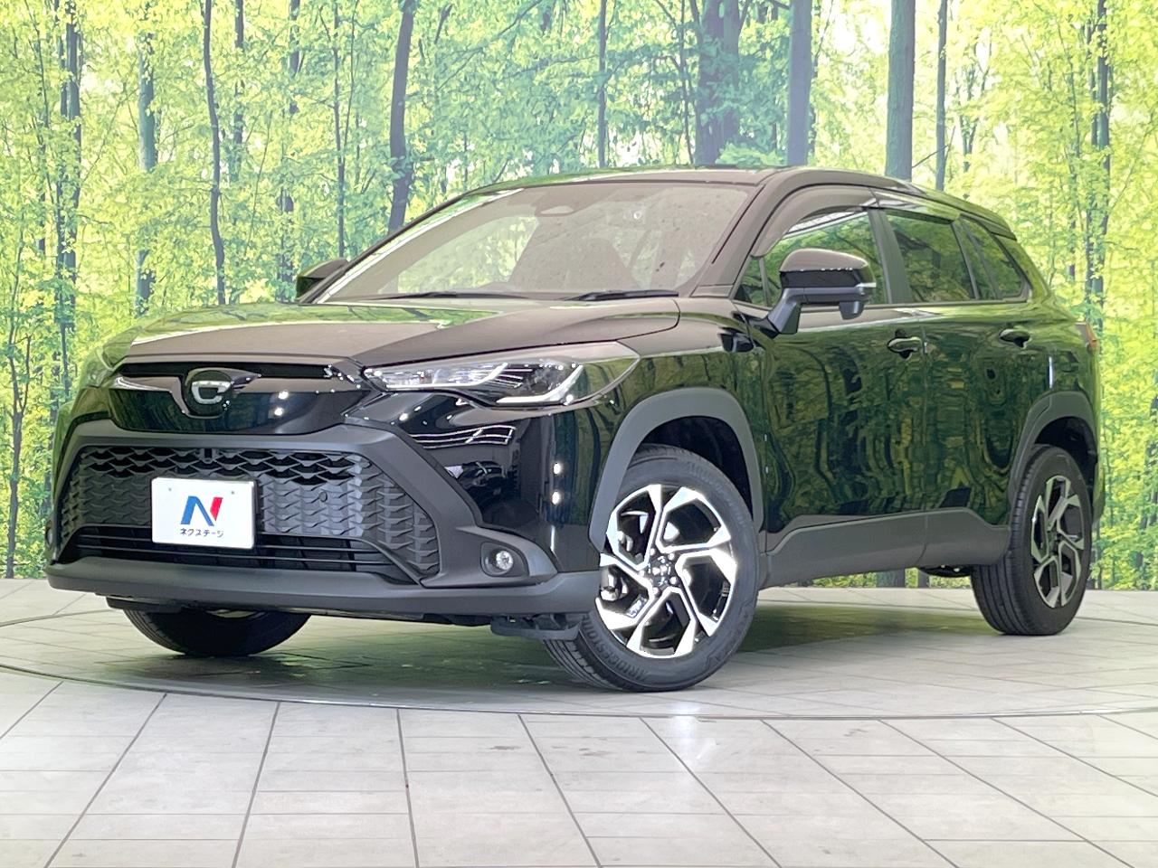 2025 Toyota Corolla Cross 4BA-MXGA10