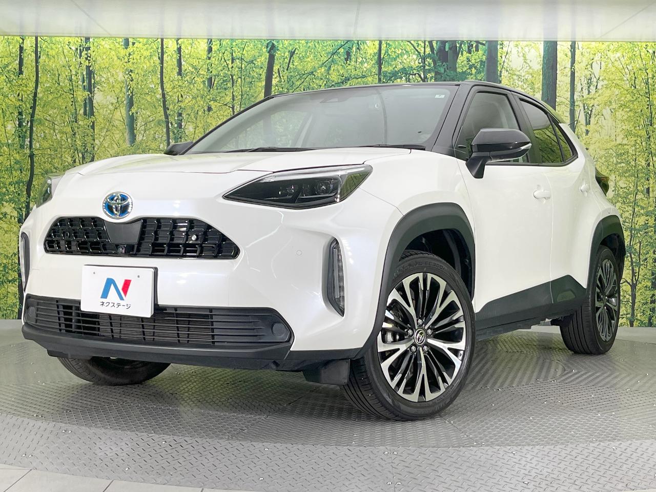 2022 Toyota Yaris Cross 6AA-MXPJ10