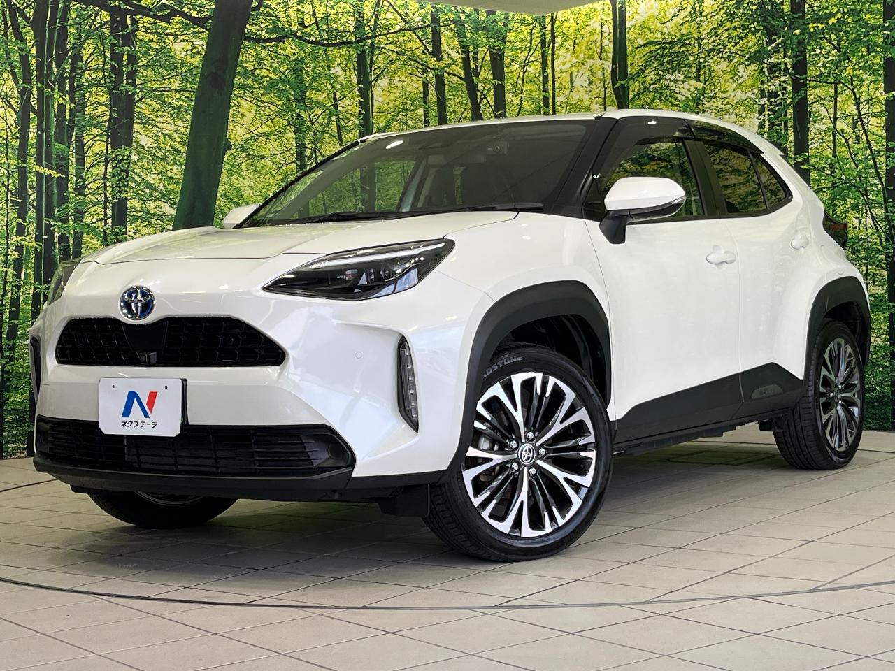 2021 Toyota Yaris Cross 6AA-MXPJ15
