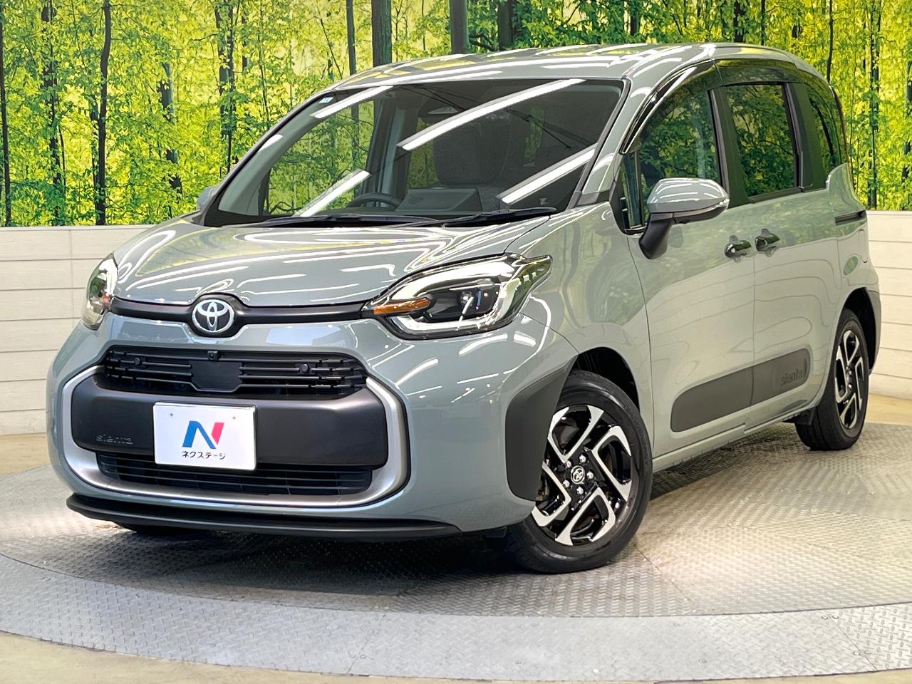 2022 Toyota Sienta 6AA-MXPL10G