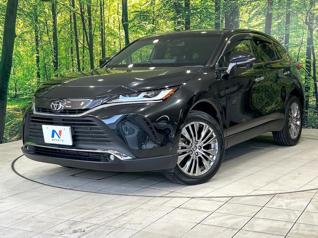 2020 Toyota Harrier 6BA-MXUA80