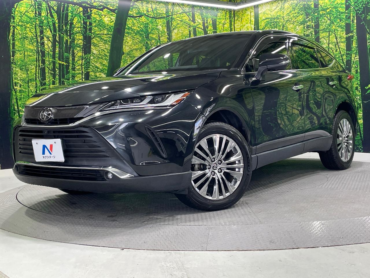 2020 Toyota Harrier 6BA-MXUA80