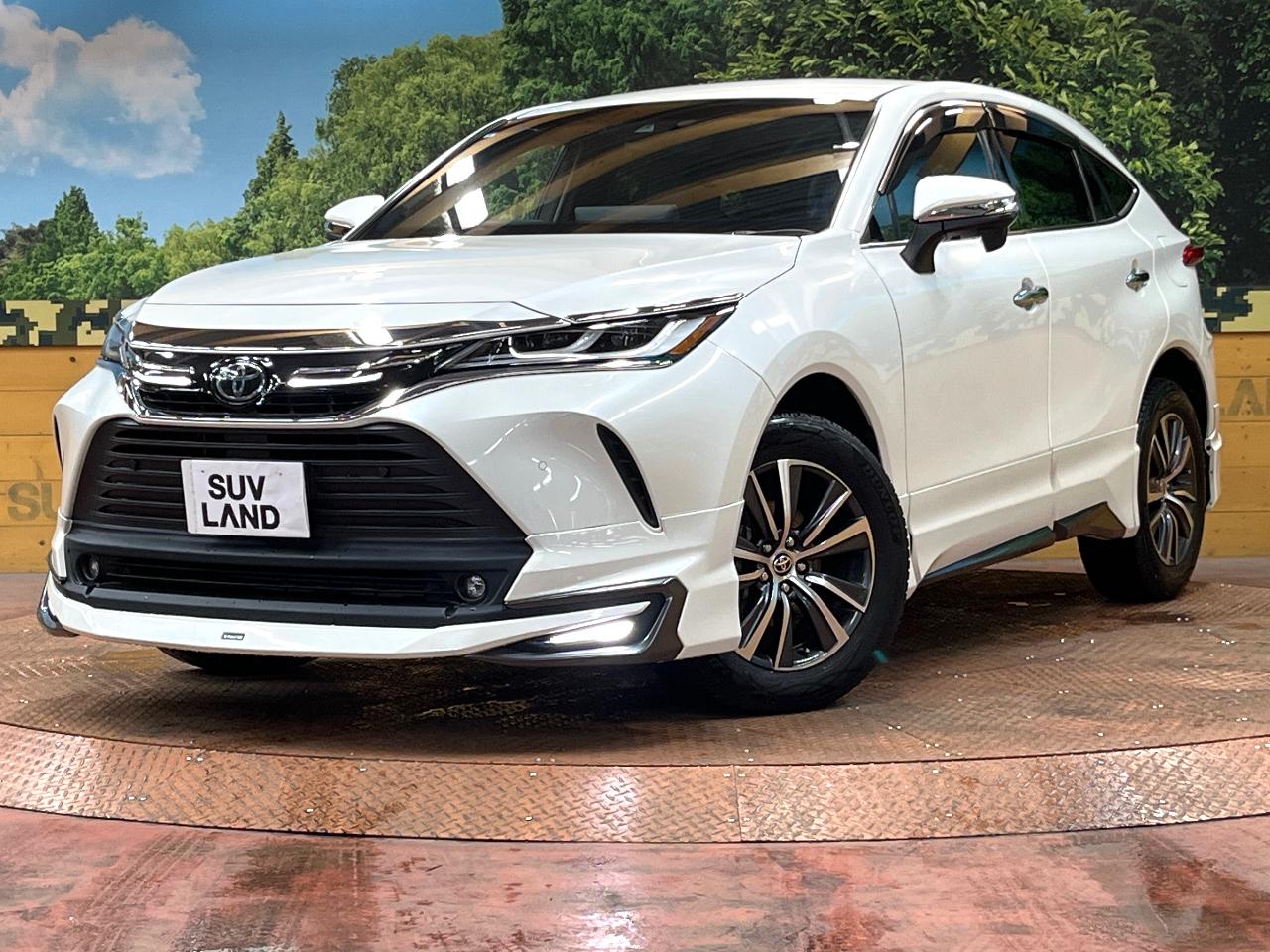 2021 Toyota Harrier 6BA-MXUA80