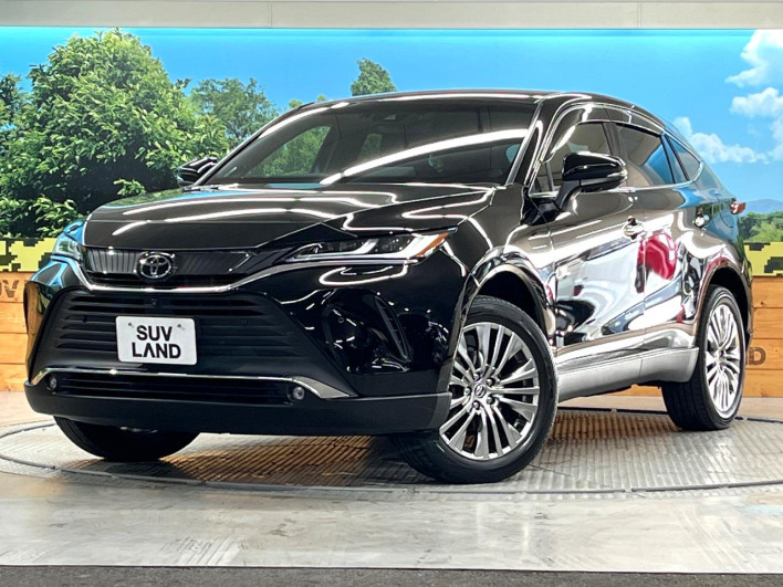2021 Toyota Harrier 6BA-MXUA80 (UW-69f06763cae3d)[0]