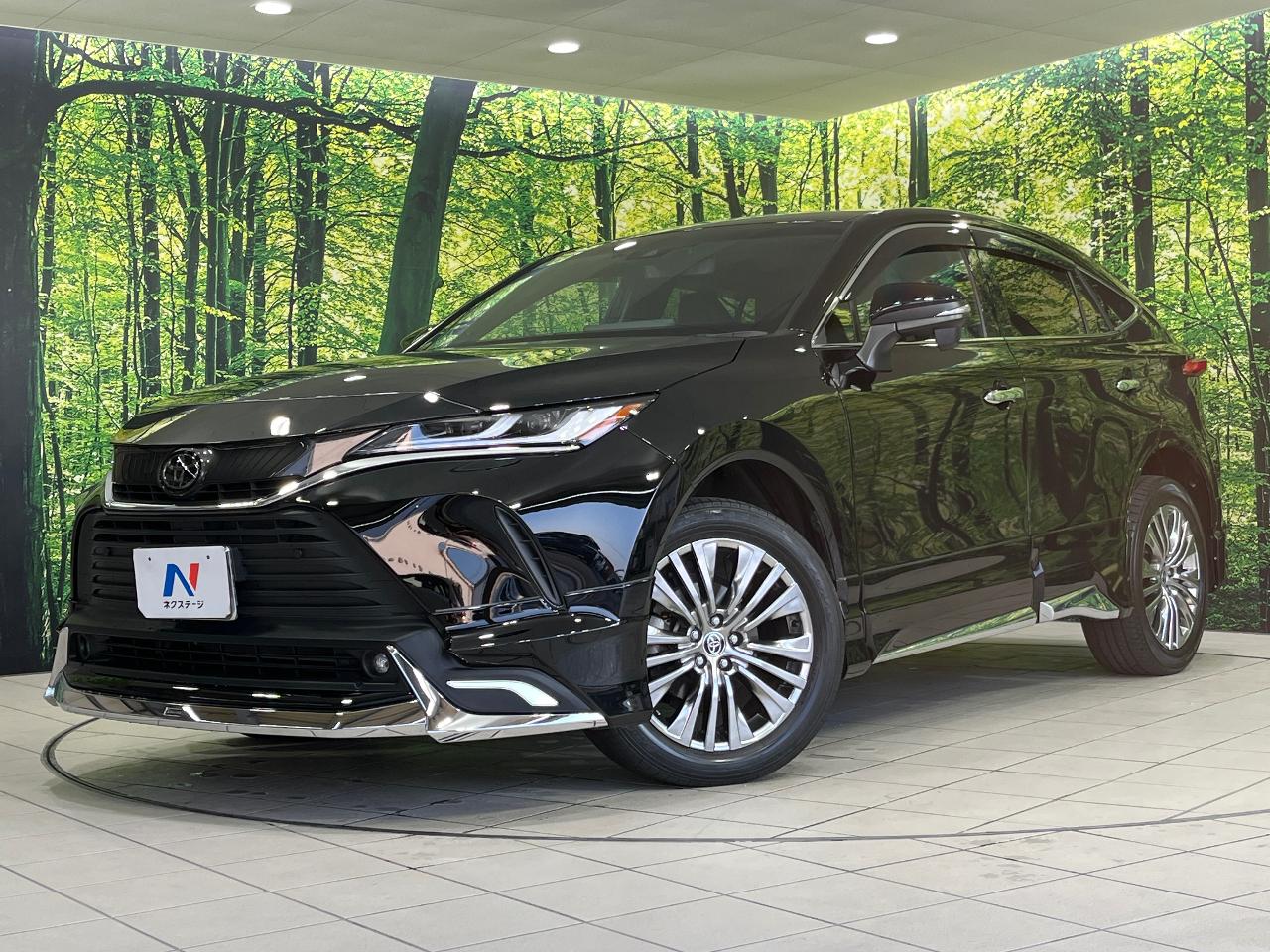 2023 Toyota Harrier 6BA-MXUA85