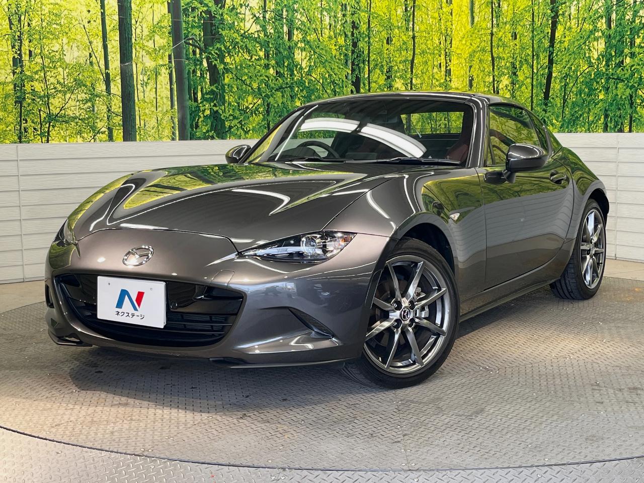 2021 Mazda Roadster RF 5BA-NDERC