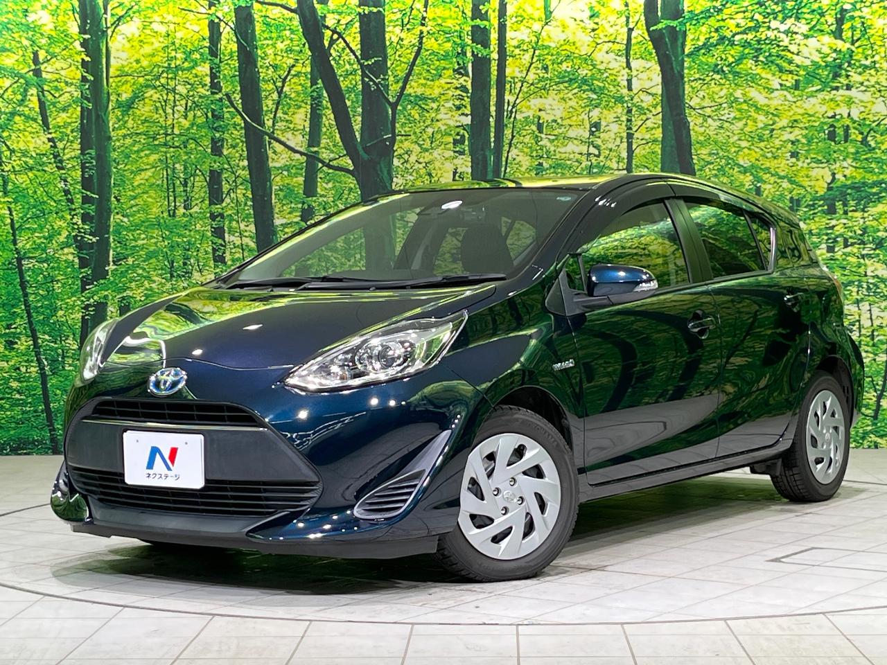 2017 Toyota Aqua DAA-NHP10