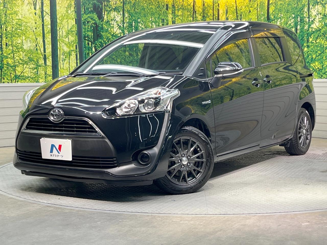 2016 Toyota Sienta DAA-NHP170G