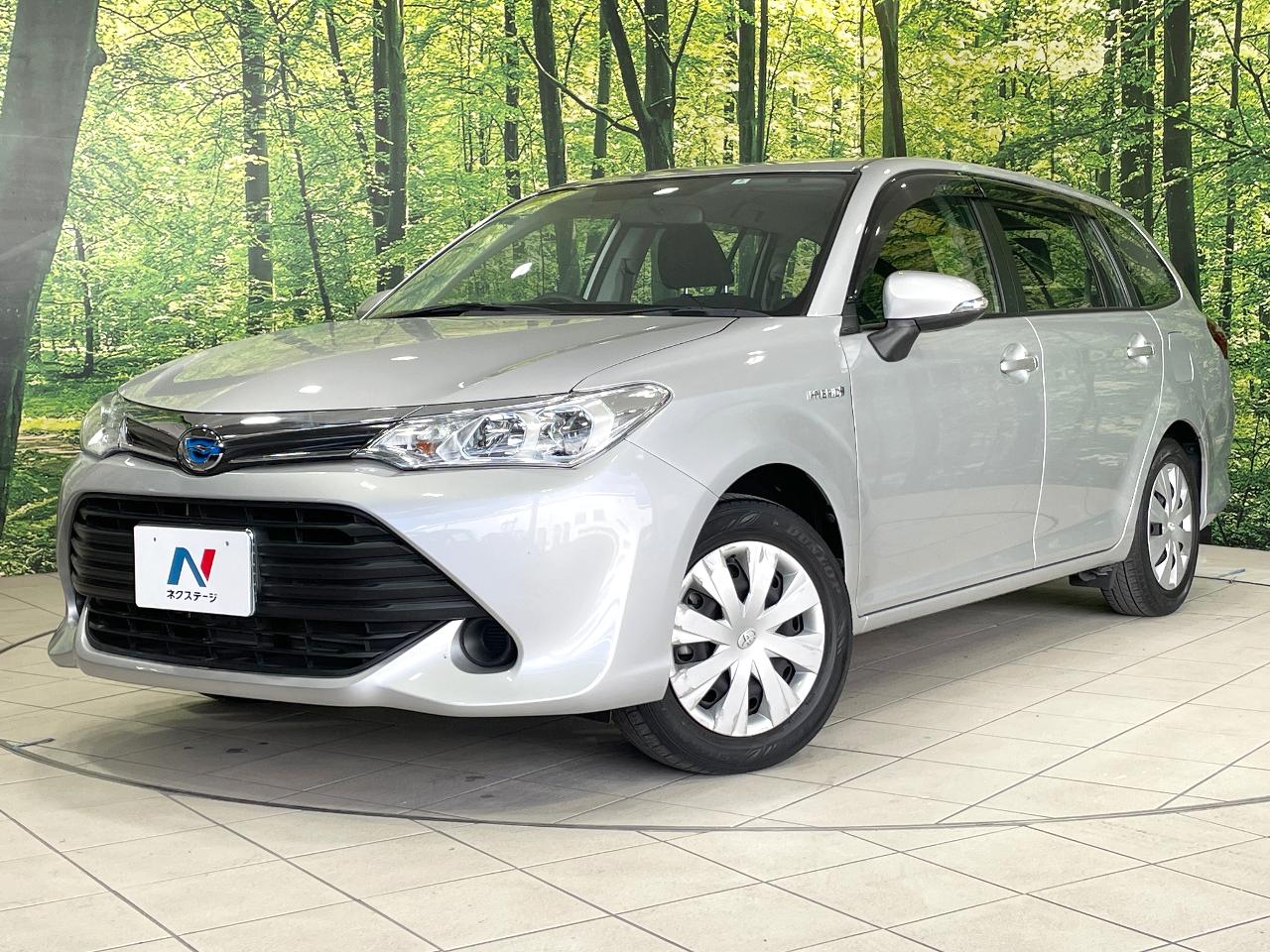 2015 Toyota Corolla Fielder DAA-NKE165G