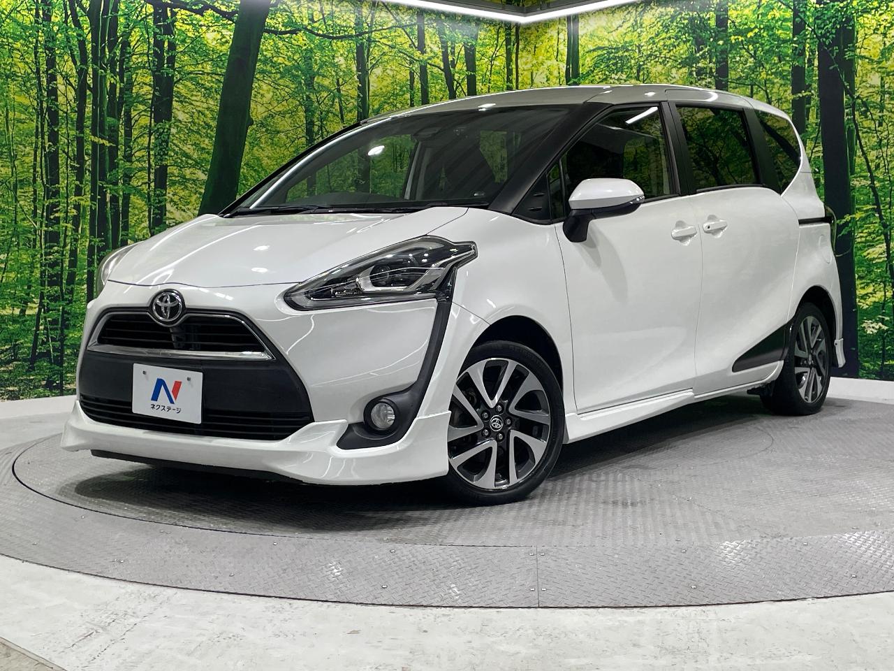 2015 Toyota Sienta DBA-NSP170G