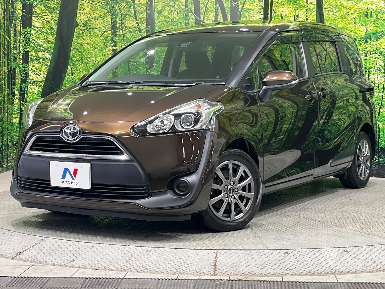 2015 Toyota Sienta DBA-NSP170G