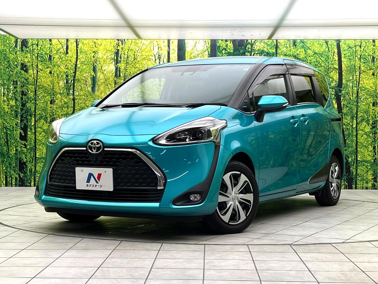 2019 Toyota Sienta DBA-NSP170G
