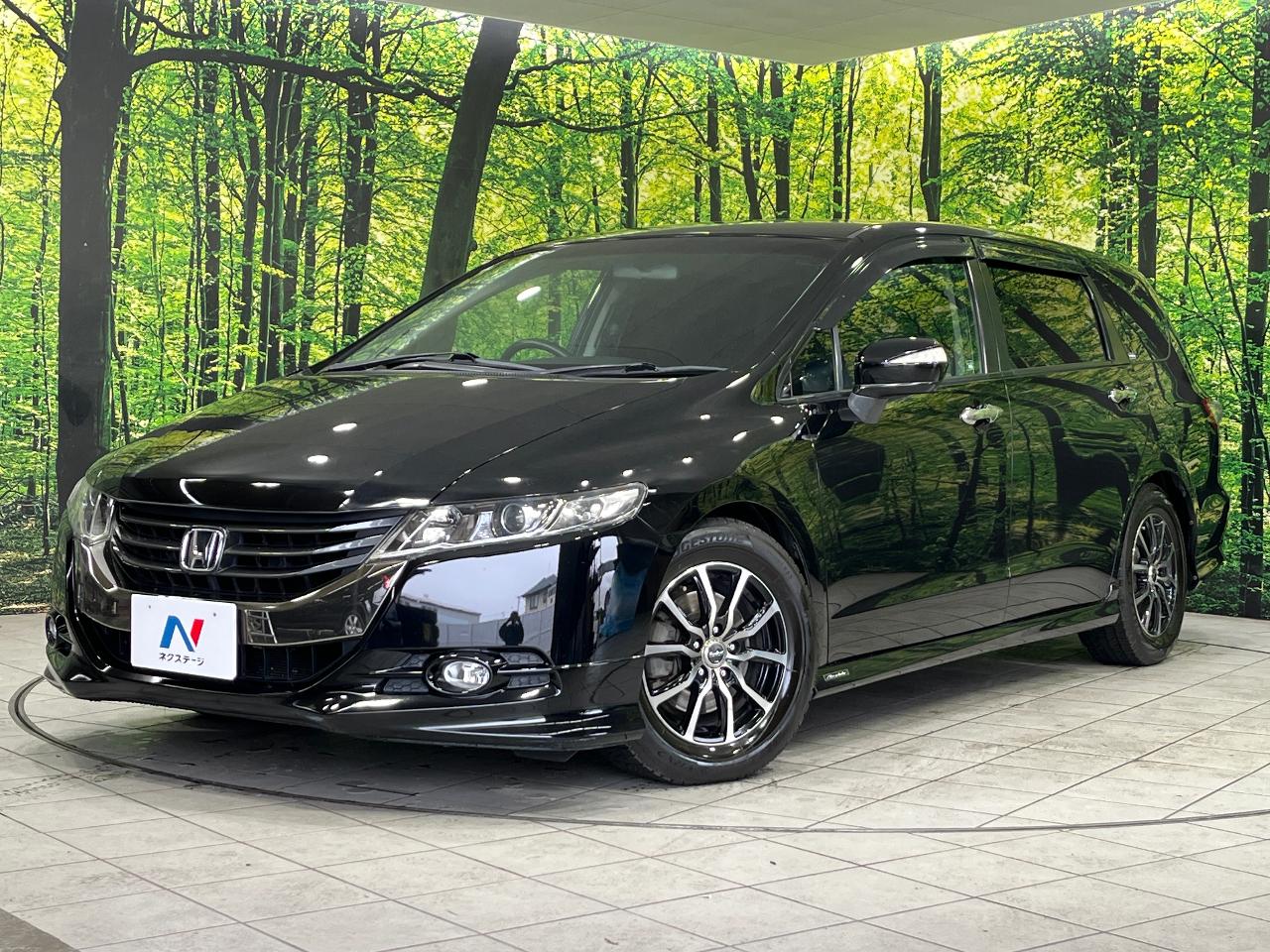 2011 Honda Odyssey DBA-RB4