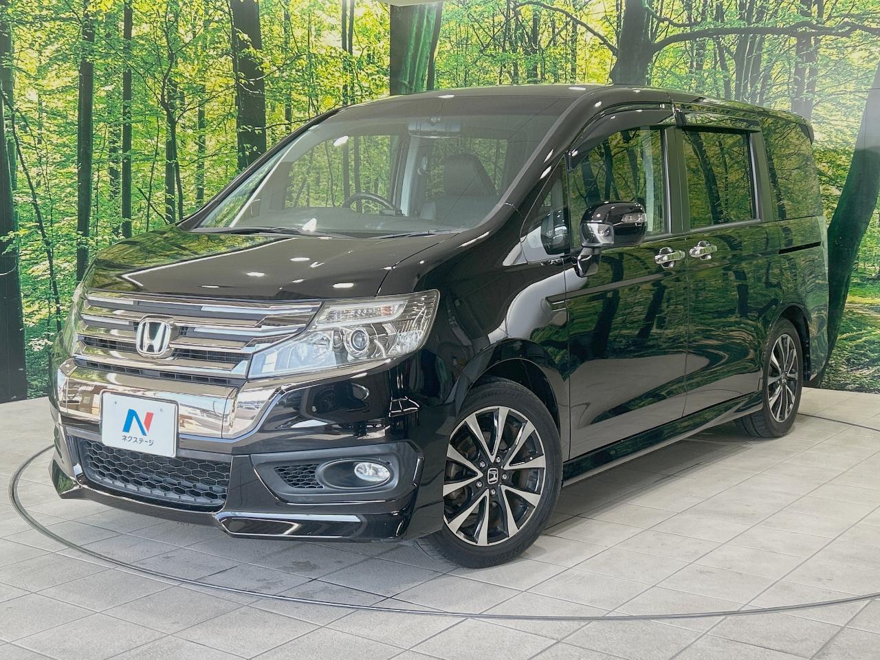 2014 Honda Stepwgn Spada DBA-RK5