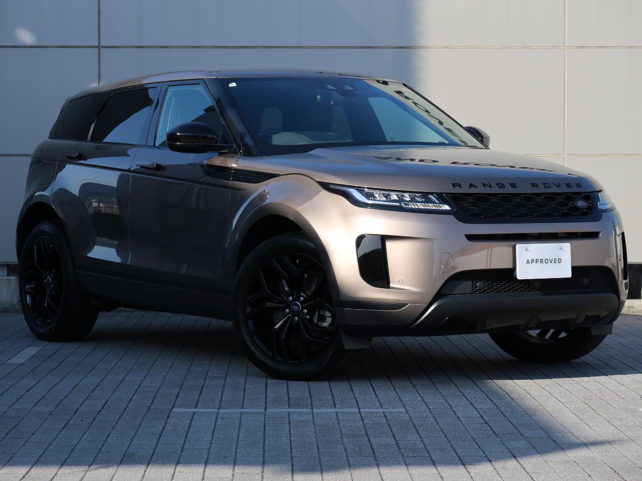 2019 Land Rover Range Rover Evoque 3DA-LZ2NA
