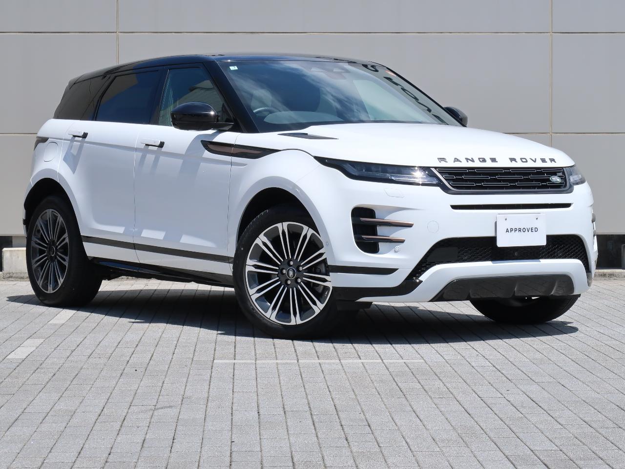 2025 Land Rover Range Rover Evoque 3LA-LZ15TB