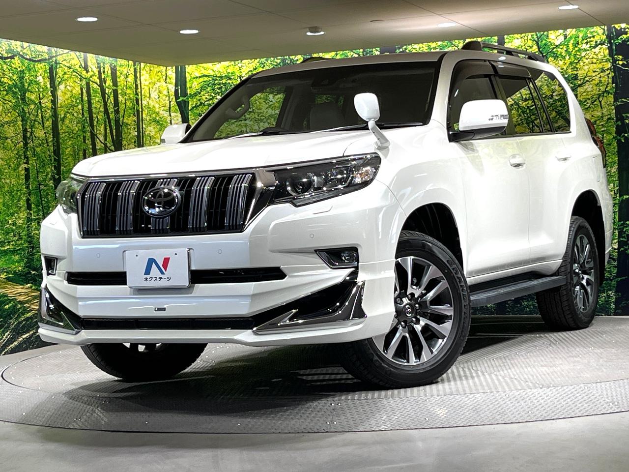 2022 Toyota Land Cruiser Prado 3BA-TRJ150W