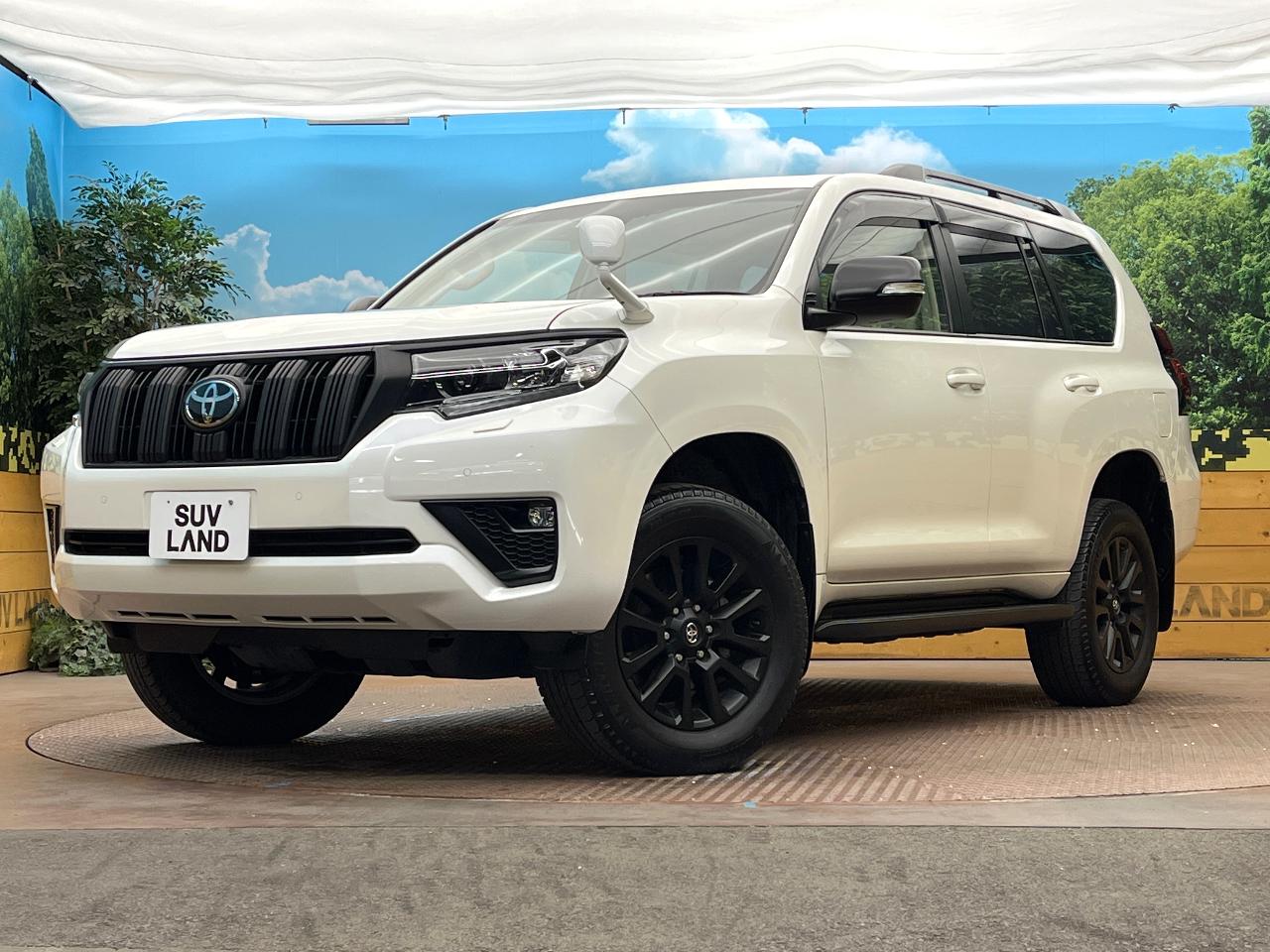 2023 Toyota Land Cruiser Prado 3BA-TRJ150W