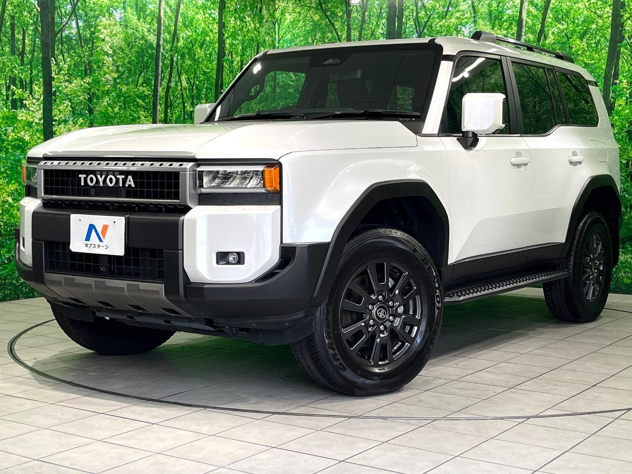 2025 Toyota Land Cruiser 250 3BA-TRJ250W