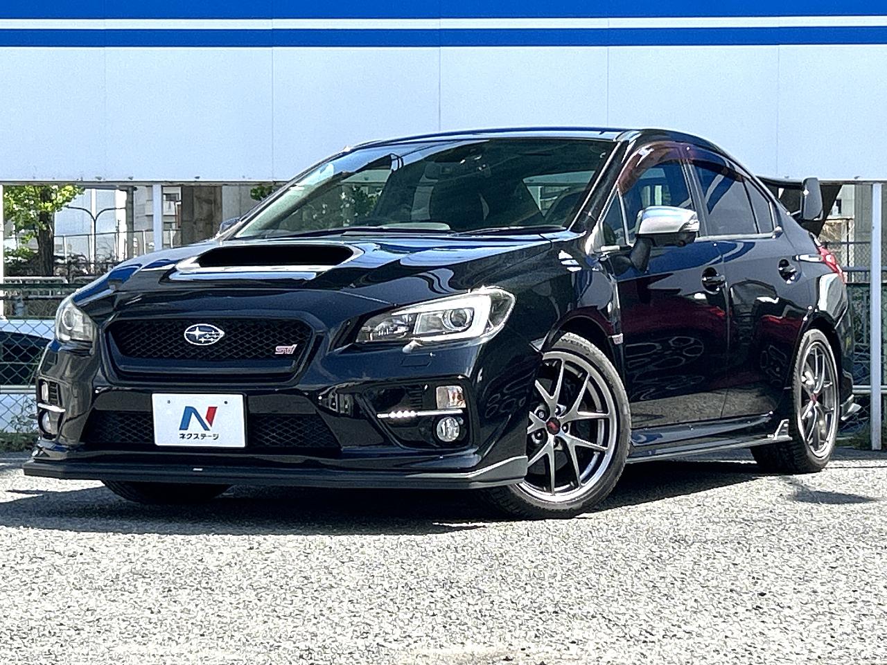 2015 Subaru WRX STI CBA-VAB