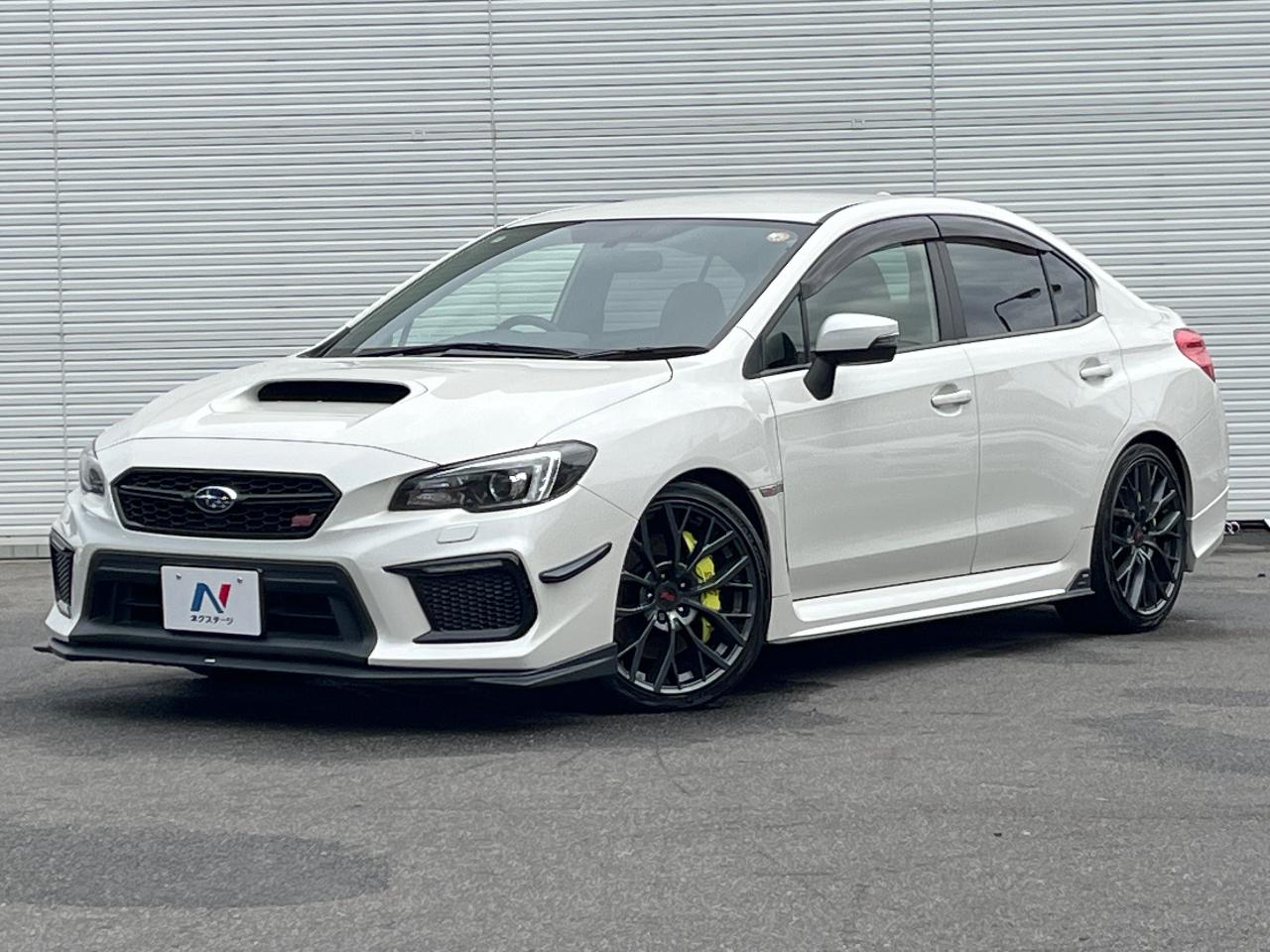 2018 Subaru WRX STI CBA-VAB