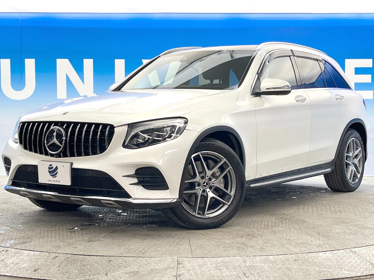 2017 Mercedes Benz GLC LDA-253905C