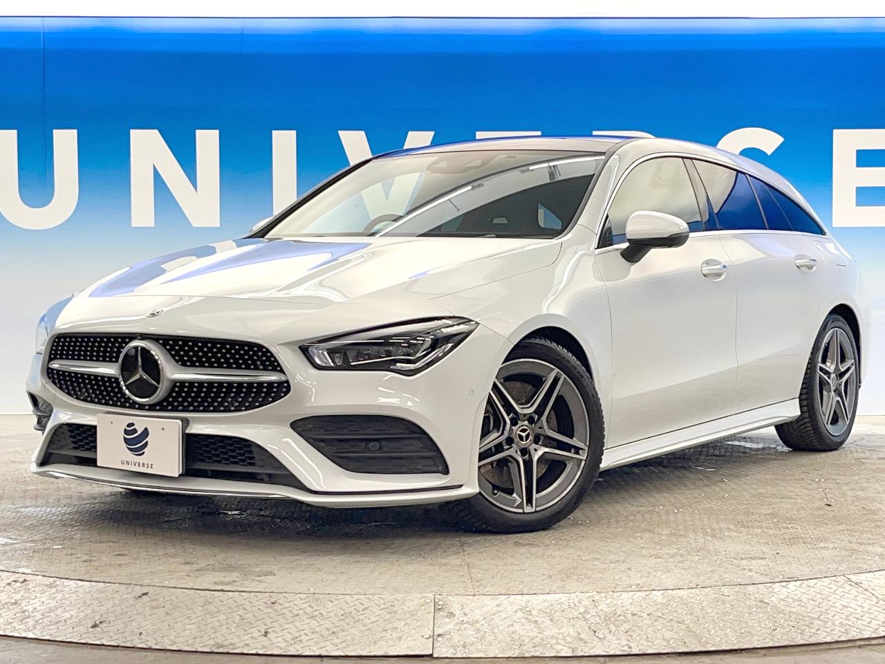 2019 Mercedes Benz CLA Class Shooting Brake 5BA-118647M