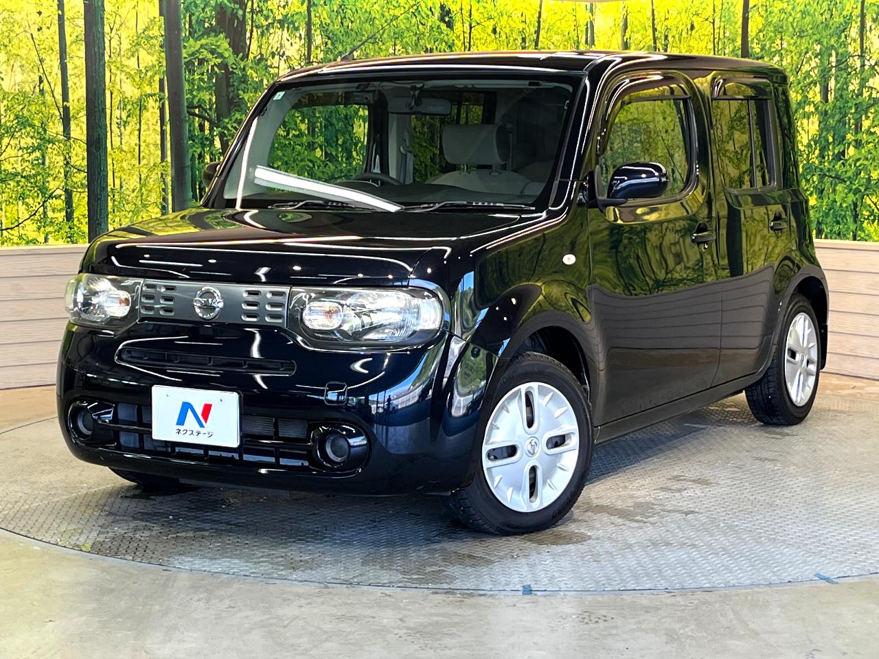 2011 Nissan Cube DBA-Z12