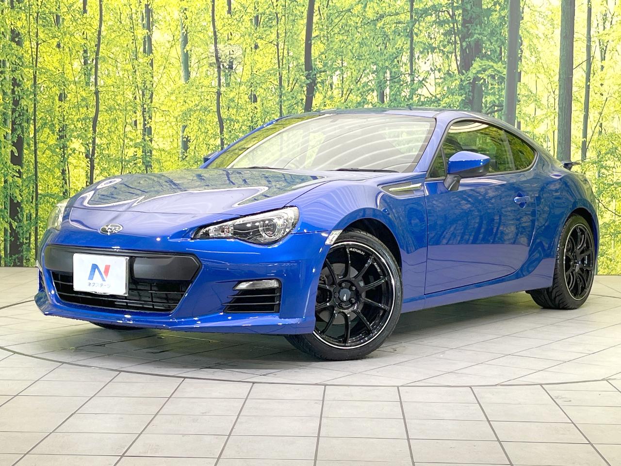 2015 Subaru BRZ DBA-ZC6