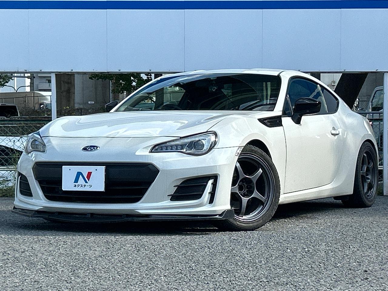 2018 Subaru BRZ DBA-ZC6