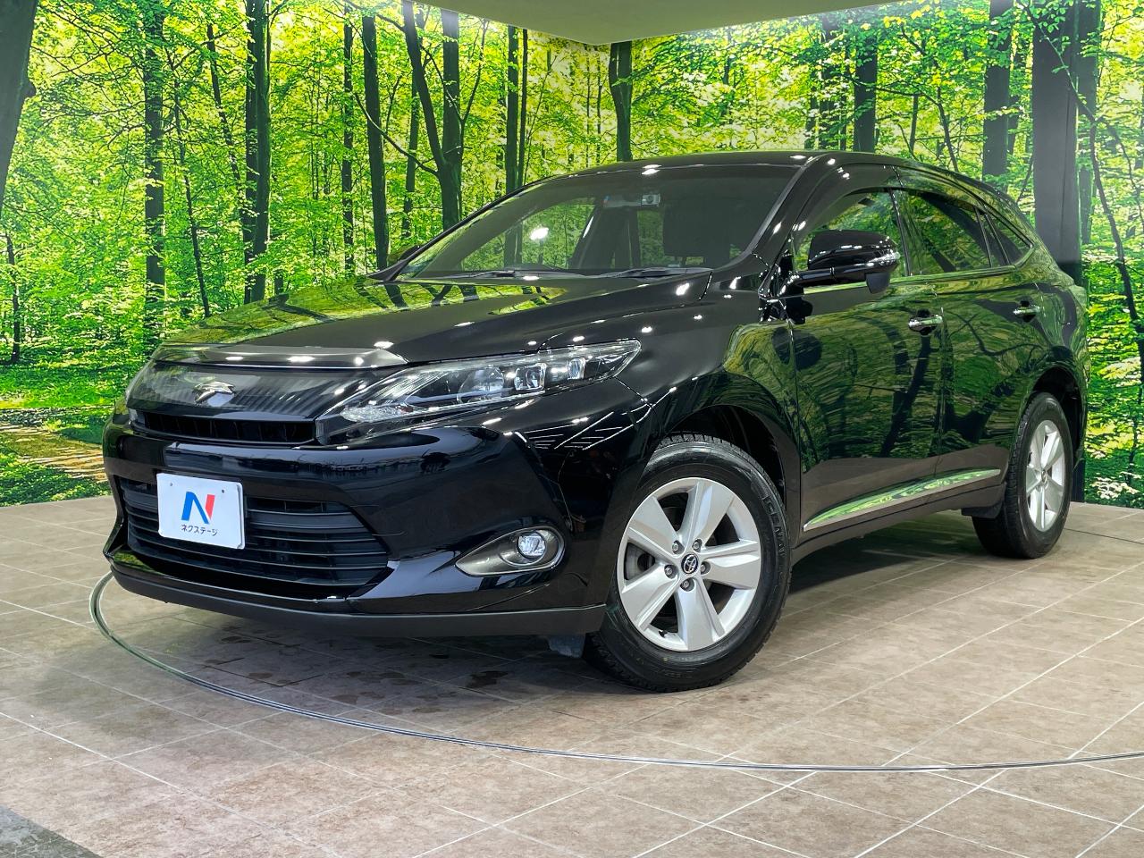 2014 Toyota Harrier DBA-ZSU60W