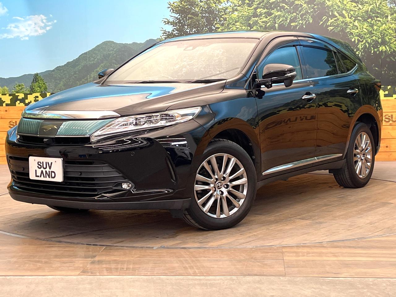 2018 Toyota Harrier DBA-ZSU60W