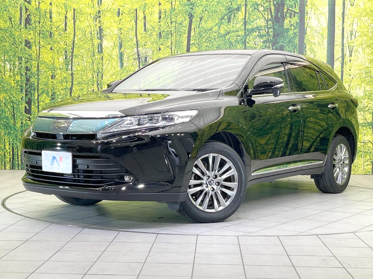 2018 Toyota Harrier DBA-ZSU60W
