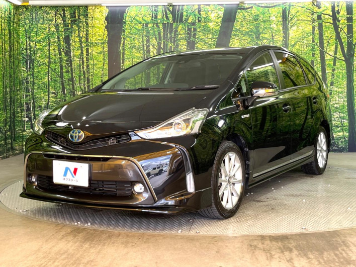 2018 Toyota Prius α DAA-ZVW40W (UW-69f067c95620a)[12]