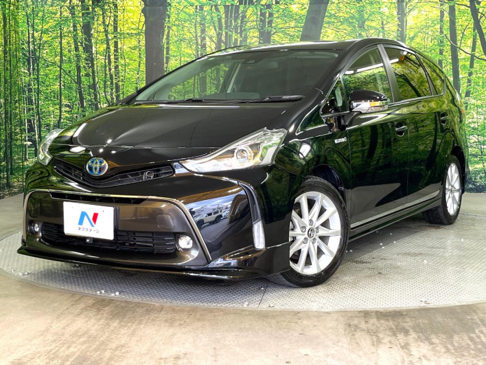 2018 Toyota Prius α DAA-ZVW40W (UW-69f067c95620a)[0]