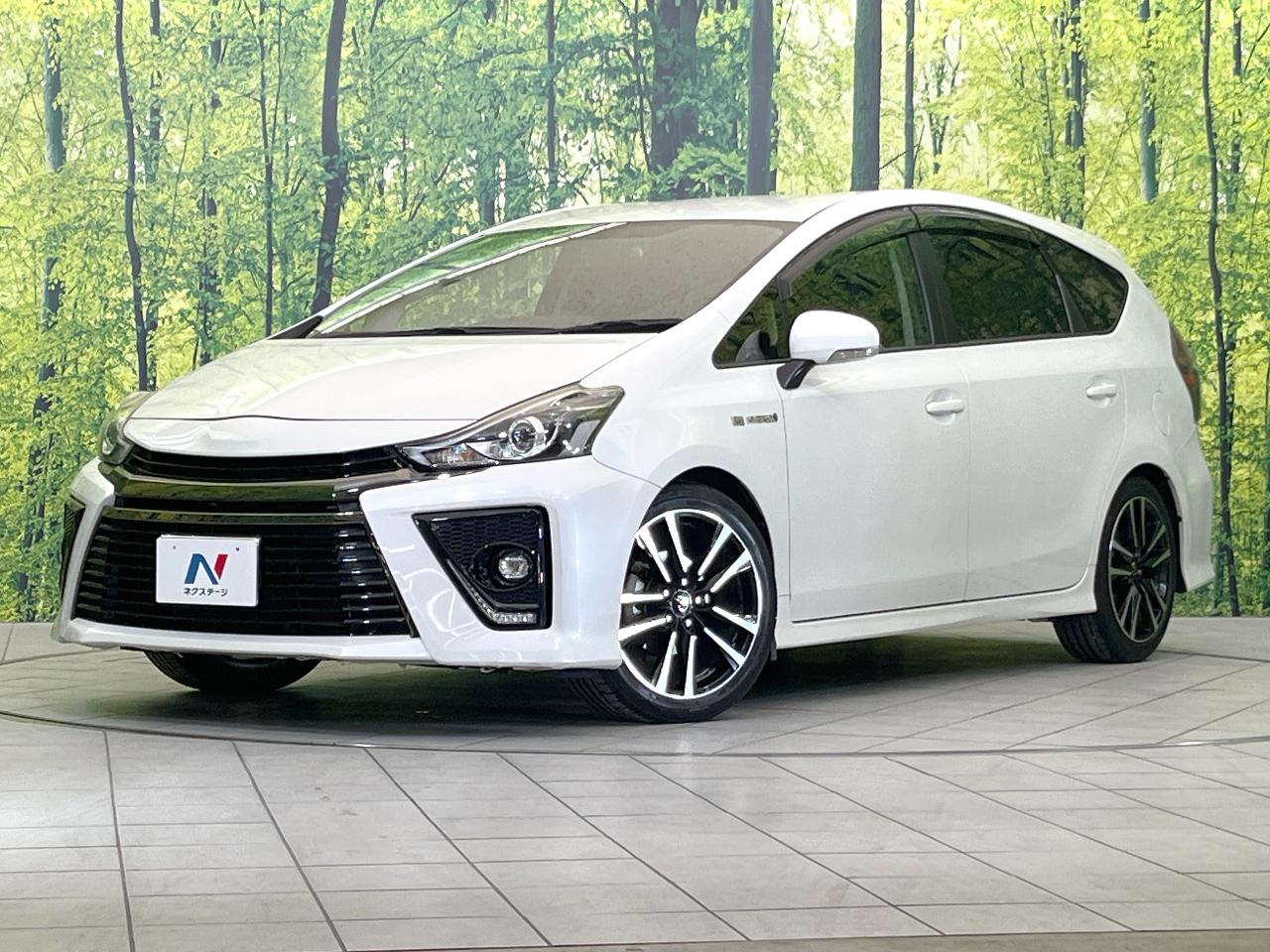 2015 Toyota Prius α DAA-ZVW41W